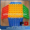 Hot sale plastic injection egg tray molds precision quality plastic egg tray mold